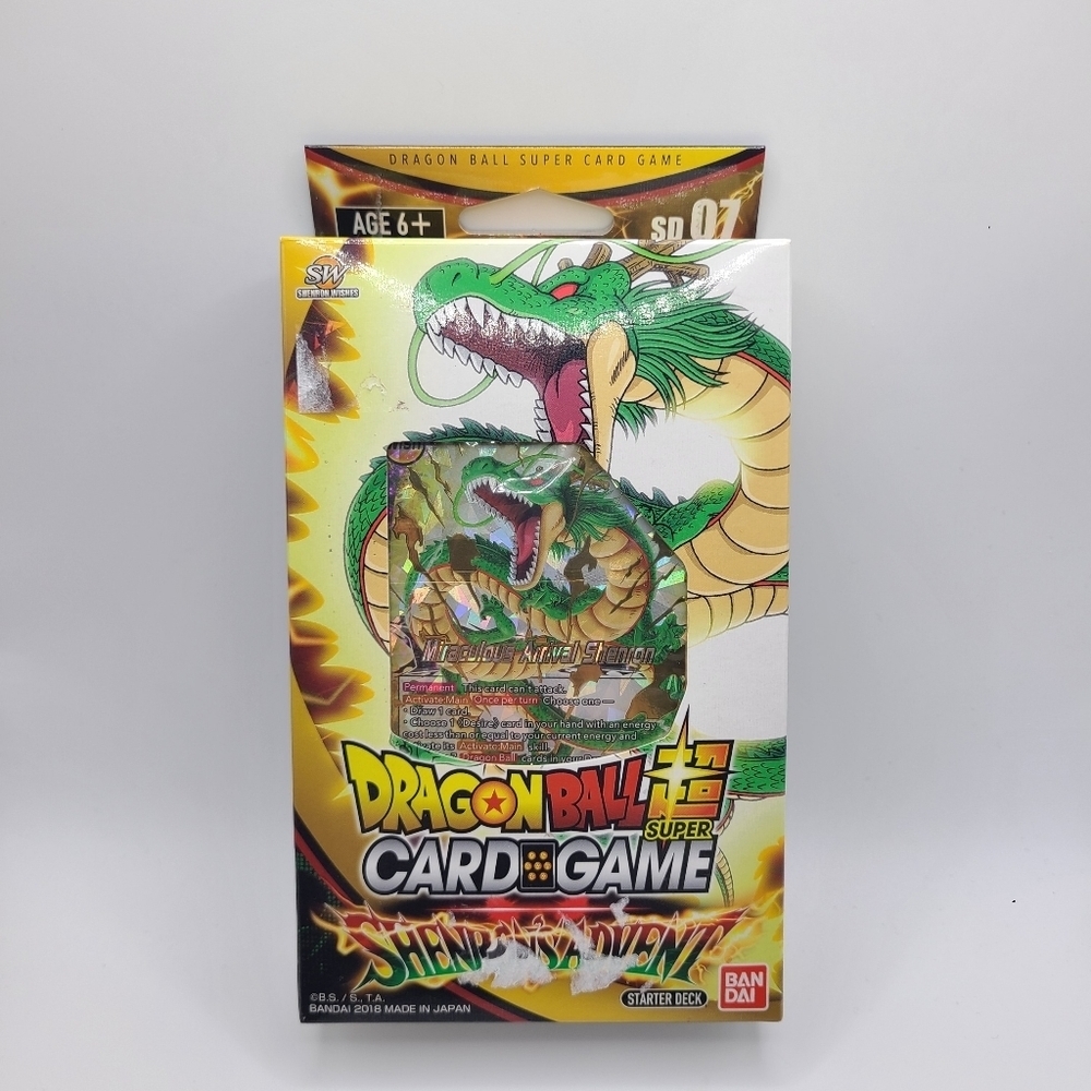 Dragon Ball Super Card Game Shenrons Advent Starter Deck SD07 51 Cards Series 7